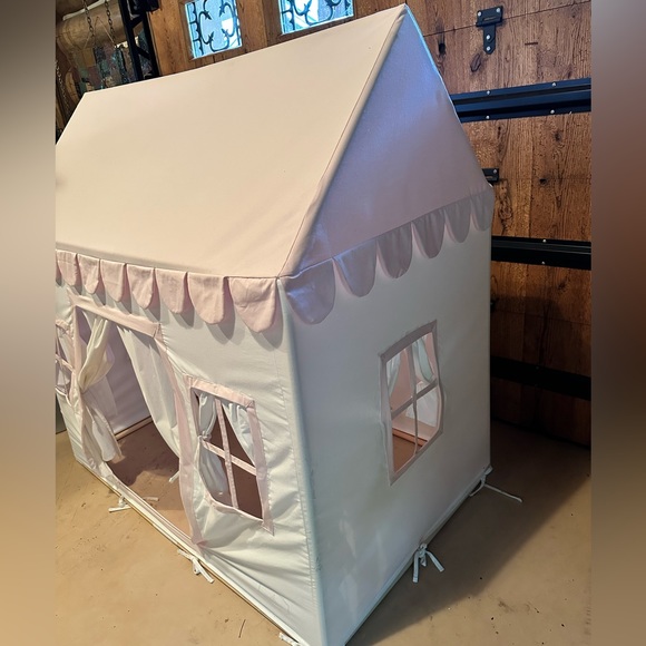 DOMESTIC OBJECTS COTTON INDOOR PLAYHOUSE WITH CARRY BAG - Picture 4 of 6